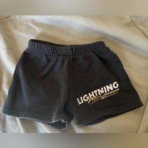 Zara Lightning McQueen Shorts
